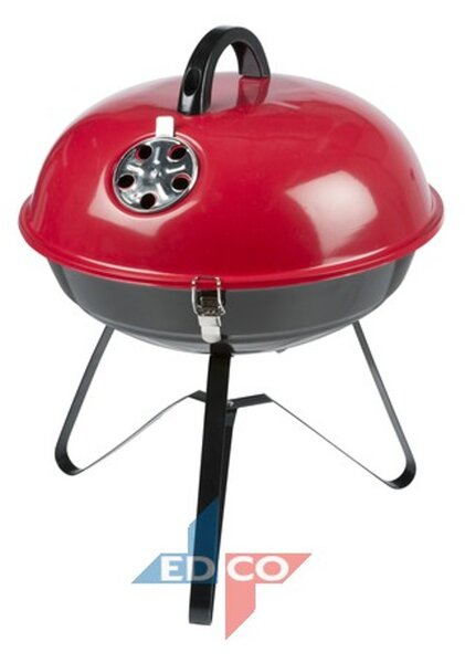 Zahradní BBQ gril na dřevěné uhlí