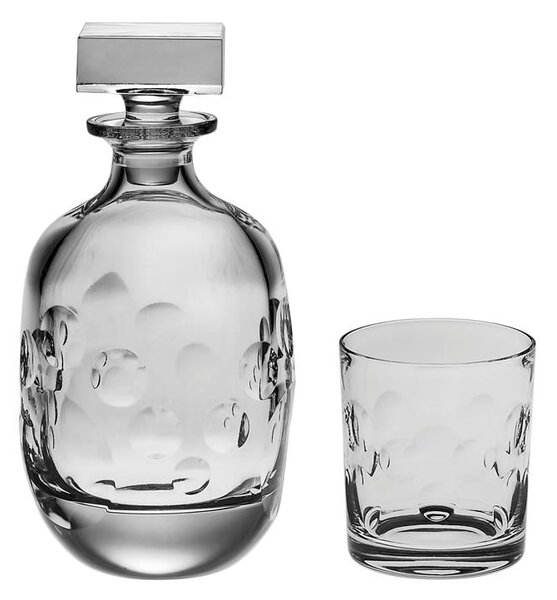 BOHEMIA PEACOCK SADA NA WHISKY 1+6KS