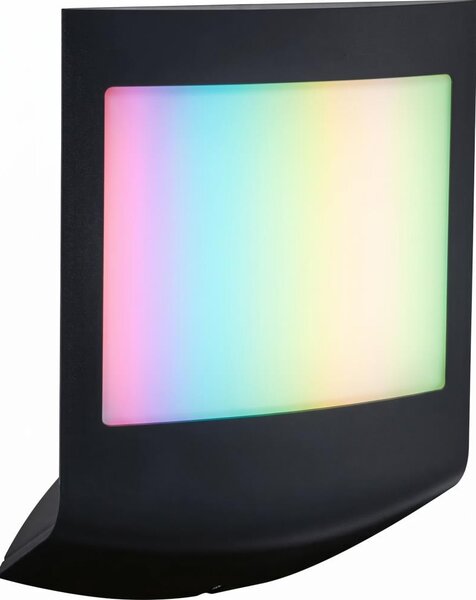 Paulmann 94513 - RGBW LED/8,2W IP44 Venkovní nástěnné svítidlo PADEA 230V