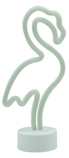 Dětská lampička v mentolové barvě Flamingo – Hilight