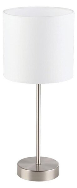 Eglo 55809 - LED Stolní lampa 1xE14/5,5W/230V bílá/matný chrom