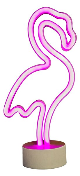 Dětská lampička v mentolové barvě Flamingo – Hilight