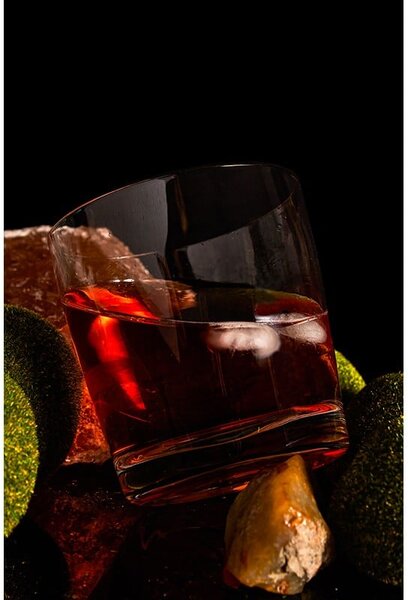 BOHEMIA PRESTIGE KONESER SKLENICE NA WHISKY 410ML SADA 6 KS