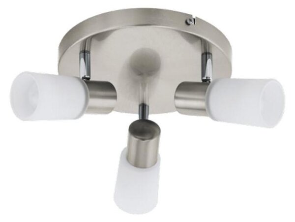 Eglo 55428 - LED Bodové svítidlo 3xE14/4W/230V pr. 21 cm matný chrom