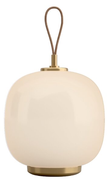 Přenosná stmívatelná lampa VL 45 Radiohus / Glossy White Opal Glass