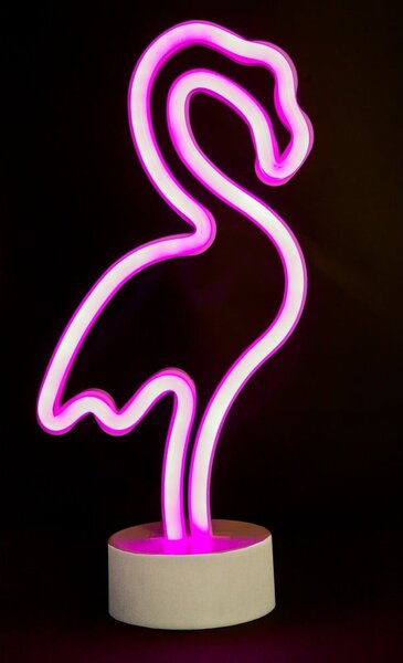 Dětská lampička v mentolové barvě Flamingo – Hilight