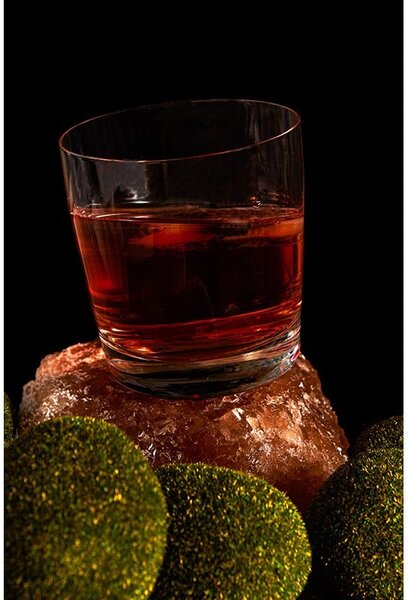 BOHEMIA PRESTIGE KONESER SKLENICE NA WHISKY 410ML SADA 6 KS