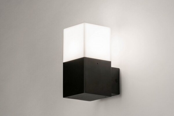 Venkovní designové nástěnné LED svítidlo Costa Rey Black Plus (LMD)