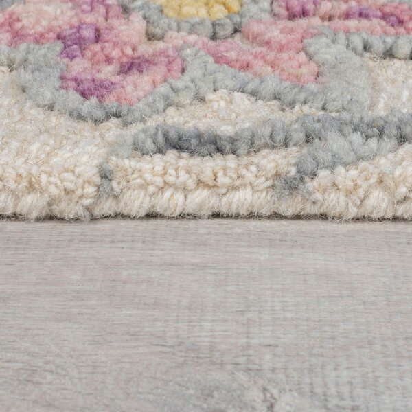 VLNĚNÝ KOBEREC, 120/170 cm vícebarevná Flair Rugs - Online Only koberce & rohožky, Online Only