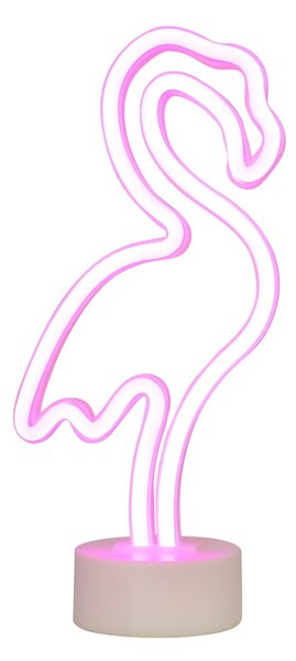 Dětská lampička v mentolové barvě Flamingo – Hilight