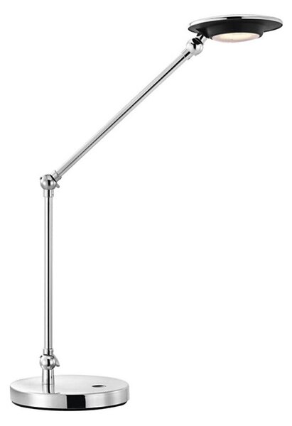 Eglo 54757 - LED Stmívatelná stolní lampa LED/4,2W/230V lesklý chrom