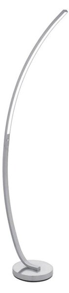 Eglo 55914 - LED Stmívatelná stojací lampa LED/17,5W/230V matný chrom