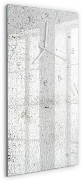 Skleněné hodiny vertikální Zeď zsppb-30x60-00080224