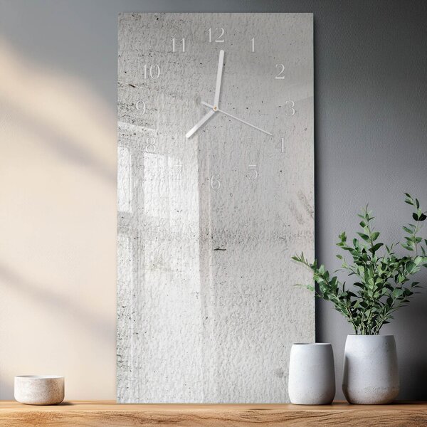 Skleněné hodiny vertikální Zeď zsppb-30x60-00080224