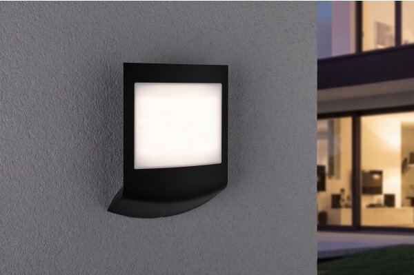 Paulmann 94513 - RGBW LED/8,2W IP44 Venkovní nástěnné svítidlo PADEA 230V
