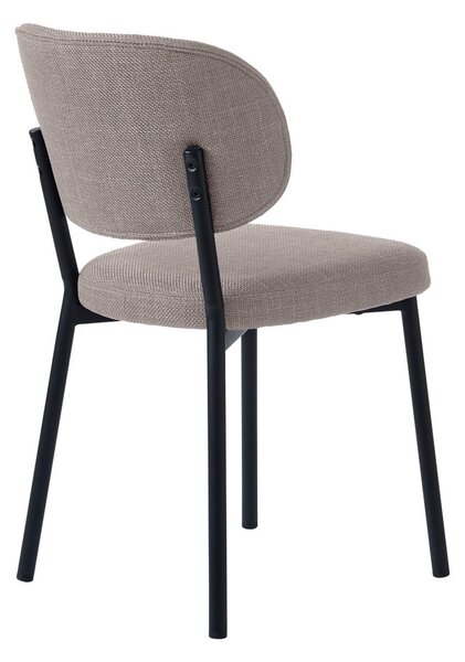 Béžová jídelní židle Fowler – Unique Furniture
