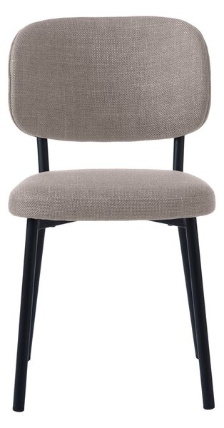 Béžová jídelní židle Fowler – Unique Furniture