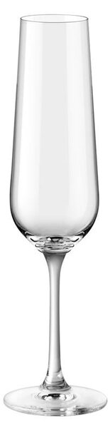 BOHEMIA PRESTIGE BONITA SKLENICE NA ŠAMPAŇSKÉ 200ML SADA 6 KS