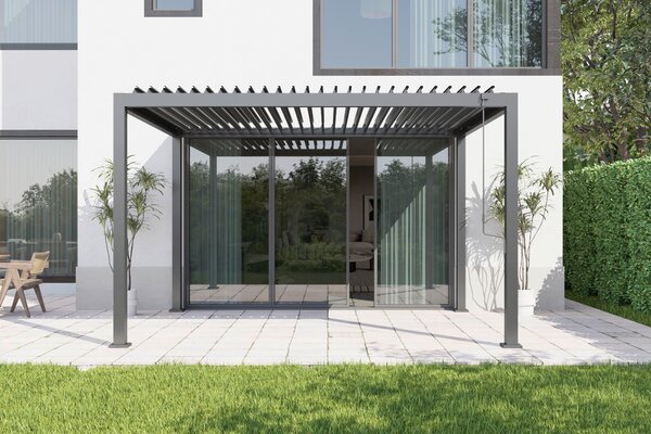 PERGOLA velikost: 393/247/300 cm Gardenson - Online Only zastínění, Online Only
