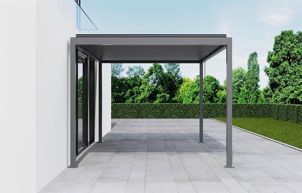 PERGOLA velikost: 389/238,5/296,2 cm Gardenson - Online Only zastínění, Online Only