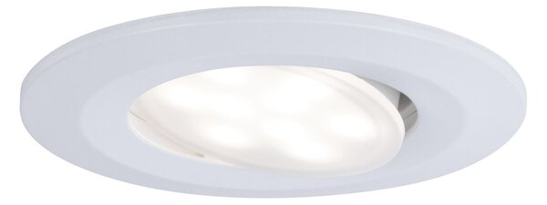 P 98197 LED vestavné svítidlo Calla 10ks sada IP65 kruhové 90mm 30° 10x5W 230V CCT bílá mat - PAULMANN