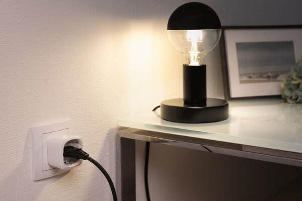 P 50131 Zásuvka Smart Home Zigbee Smart Plug pro Euro- a Schuko-zástrčku bílá - PAULMANN