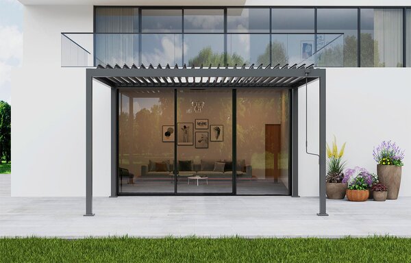 PERGOLA velikost: 389/238,5/296,2 cm Gardenson - Online Only zastínění, Online Only