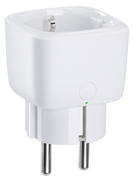 P 50131 Zásuvka Smart Home Zigbee Smart Plug pro Euro- a Schuko-zástrčku bílá - PAULMANN