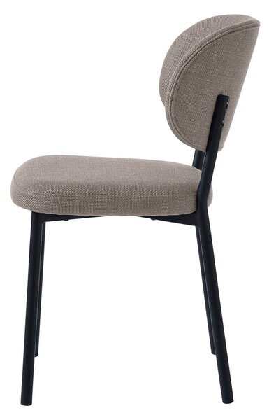 Béžová jídelní židle Fowler – Unique Furniture
