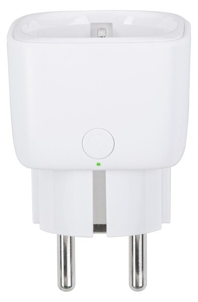 P 50131 Zásuvka Smart Home Zigbee Smart Plug pro Euro- a Schuko-zástrčku bílá - PAULMANN