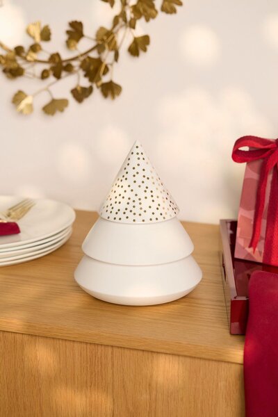Räder Porcelánová dóza Fir Tree