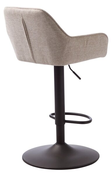 Béžová barová židle s nastavitelnou výškou Nolan – Unique Furniture