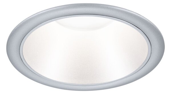P 98203 LED vestavné svítidlo 3-krokové-stmívatelné Cole Coin 6ks sada IP44 kruhové 88mm Coin 6x6W 230V stmívatelné 2700K stříbrná mat - PAULMANN