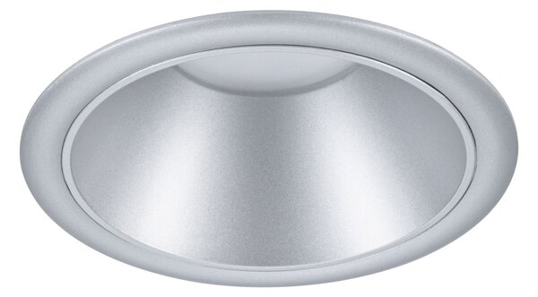 P 98203 LED vestavné svítidlo 3-krokové-stmívatelné Cole Coin 6ks sada IP44 kruhové 88mm Coin 6x6W 230V stmívatelné 2700K stříbrná mat - PAULMANN