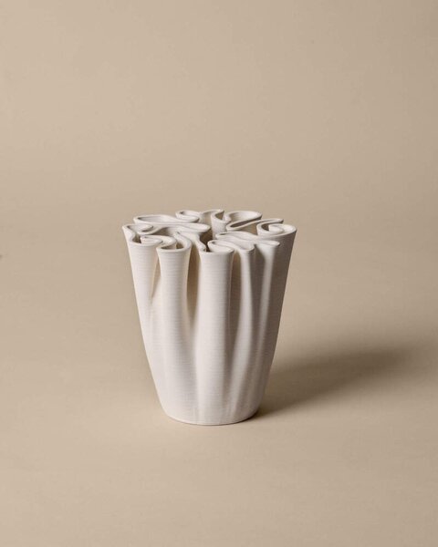 Ferm Living Váza Dedali, H18