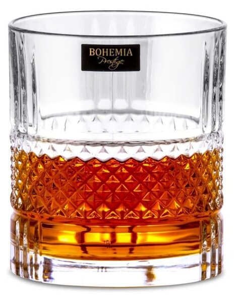 BOHEMIA PRESTIGE ELEGANTE SKLENICE 340ML SADA 6 KS