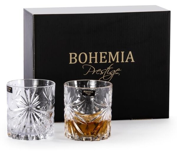 BOHEMIA PRESTIGE FIORE SKLENICE 320ML SADA 6 KS