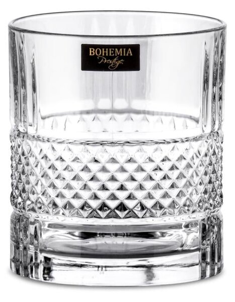 BOHEMIA PRESTIGE ELEGANTE SKLENICE 340ML SADA 6 KS