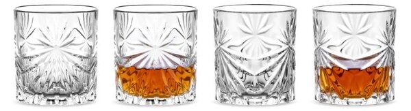 BOHEMIA PRESTIGE FIORE SKLENICE 320ML SADA 6 KS