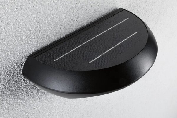 P 94856 Nástěnné solární svítidlo Sorova PIR IP44 3000K 3,5W 220lm - PAULMANN