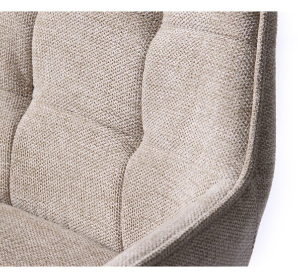 Béžová barová židle s nastavitelnou výškou Nolan – Unique Furniture
