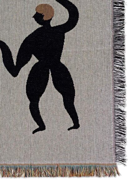 Ferm Living Tapiserie Free Tapestry Blanket