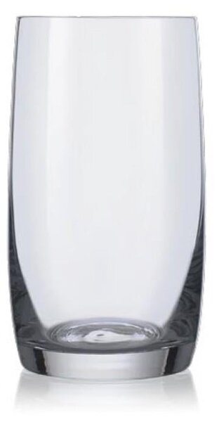 BOHEMIA PAVO SKLENICE NA VODU 380 ML SADA 6 KS