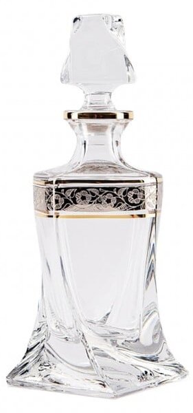 BOHEMIA QUADRO GOLD-PLATINUM SADA NA VODKU 1+6 KS