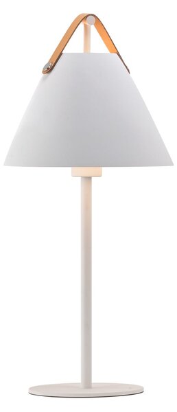 Stolní lampa DFTP by Nordlux, Strap, Bílá, Obývací pokoj, Kov, Skandinávský