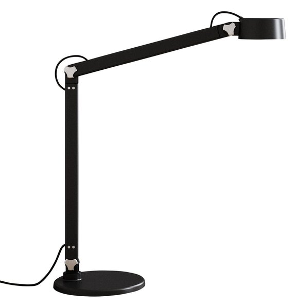 Stolní lampa DFTP by Nordlux, Nobu, Černá, Pracovna, Kov, Moderní