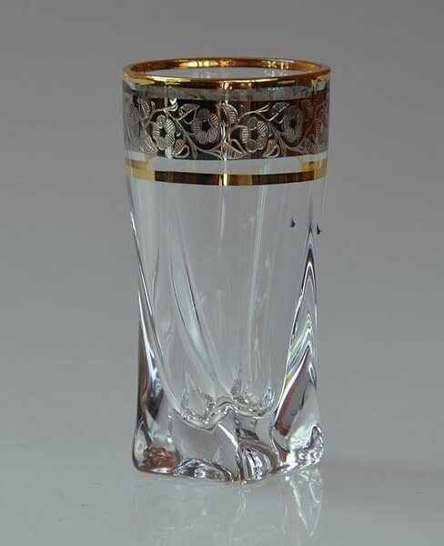 BOHEMIA QUADRO GOLD-PLATINUM SADA NA VODKU 1+6 KS