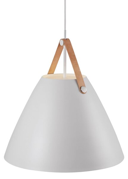 Závěsná svítidlo DFTP by Nordlux, Strap, stmívatelné, Bílá, Obývací pokoj, Kov, Skandinávský