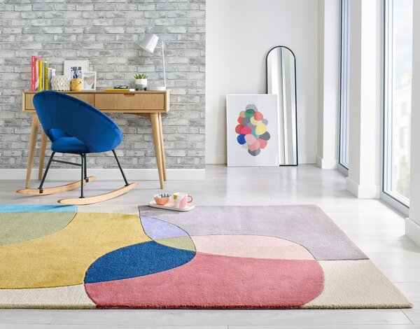 Vlněný koberec Flair Rugs Glow, 120 x 170 cm