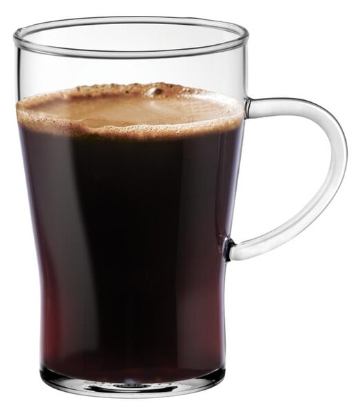 THERMO UNIVERZÁLNÍ SKLENICE S UCHEM 300ML SADA 4 KS